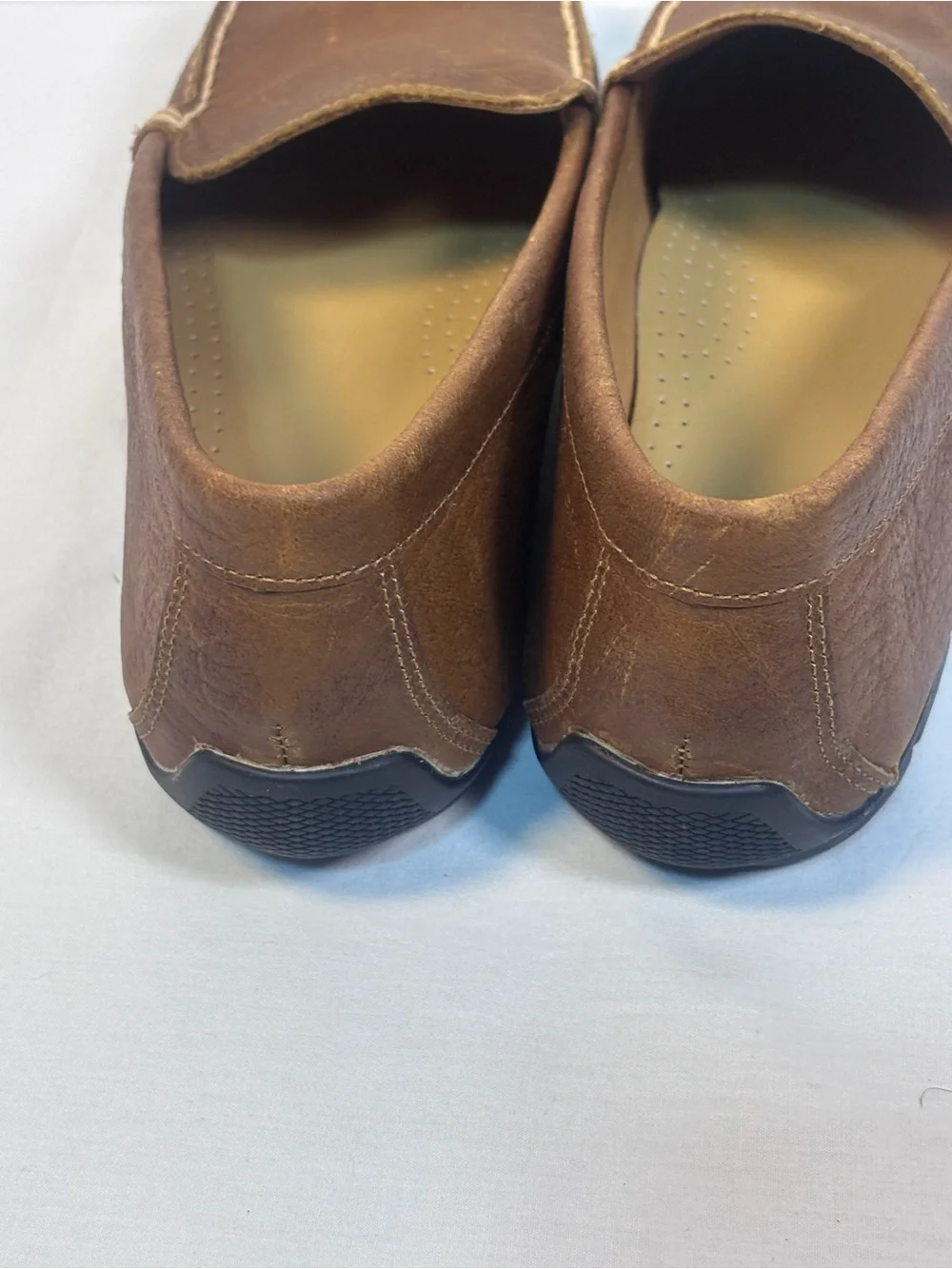 FootJoy FJ Club Casuals Brown Leather Loafers Size 11 #79060